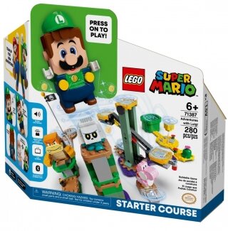 LEGO Super Mario 71387 Adventures With Luigi Starter Course Lego ve Yapı Oyuncakları kullananlar yorumlar